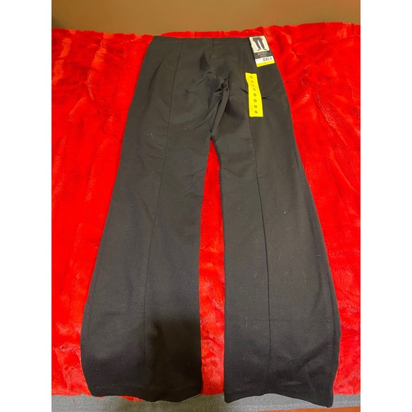 Banana Republic Women Black Ponte Pintuck Pants Item 1897892 Small NWT - Picture 3 of 9